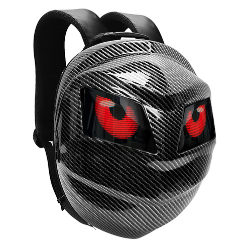 Led motorrad rucksack - rucksack, mit