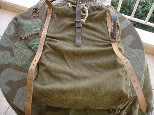 Rucksack artillerie mit - ,