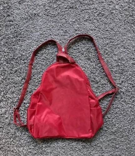 Kleiner rucksack weinrot - kleiner,
