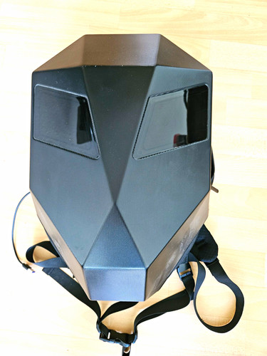 Led display rucksack schwarz - led-display,