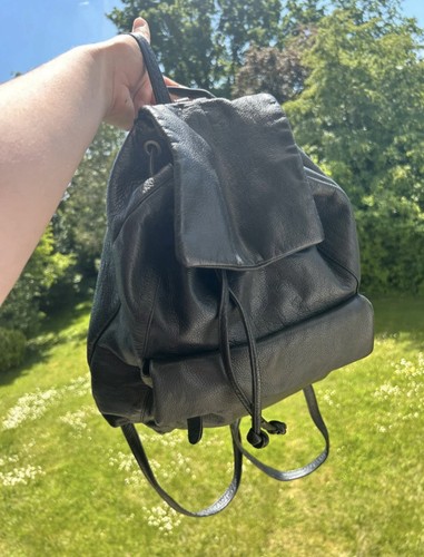 Klassischer lederrucksack - lederrucksack, in