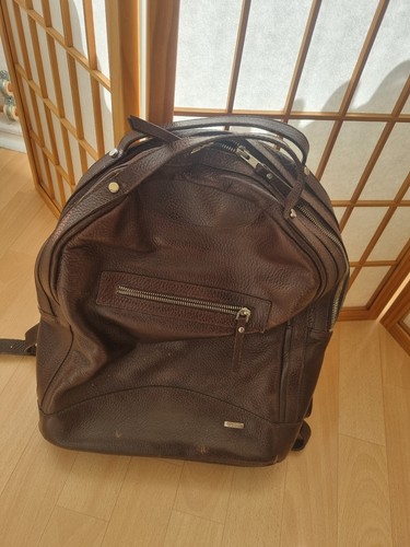Lederrucksack braun großes - lederrucksack,
